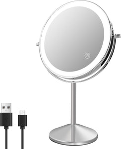 Magnifying Mirror - 5x/1x (7" face)