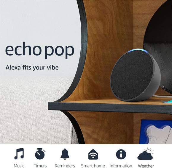 Amazon Pop Alexa