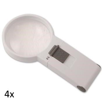 LED Hand Held Magnifier 2.5x - 14x – Cleveland Sight Center