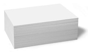 Ream of 8/12" x 11" braille paper. 500 sheets per ream.