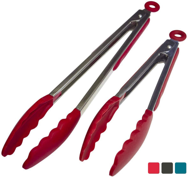 Silicone Kitchen Tongs – Cleveland Sight Center