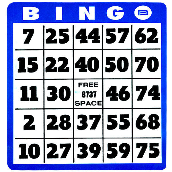 High Elo Bingo Card